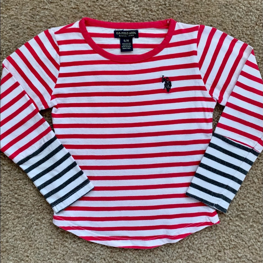 US Polo Girls Size 5/6